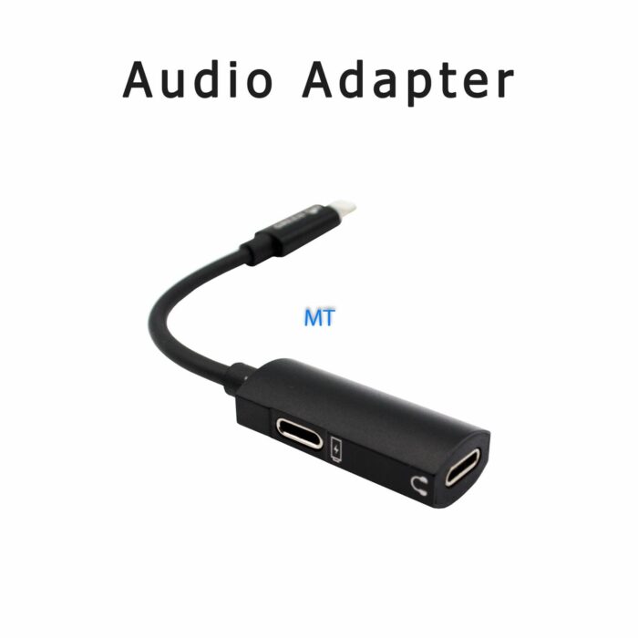 Audio Adapter 2 i 1 Lightning - Image 2